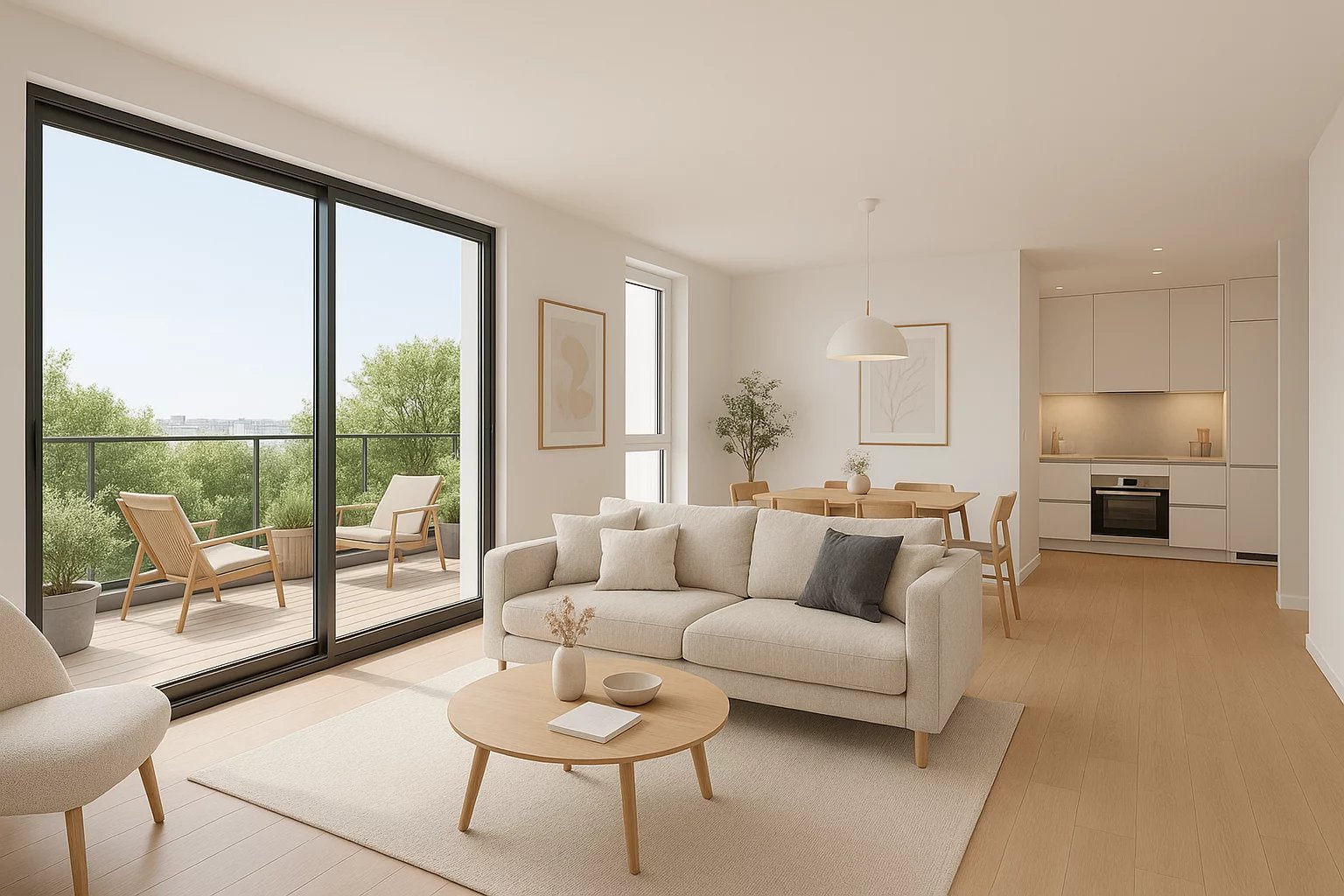 Agence immobilière de 