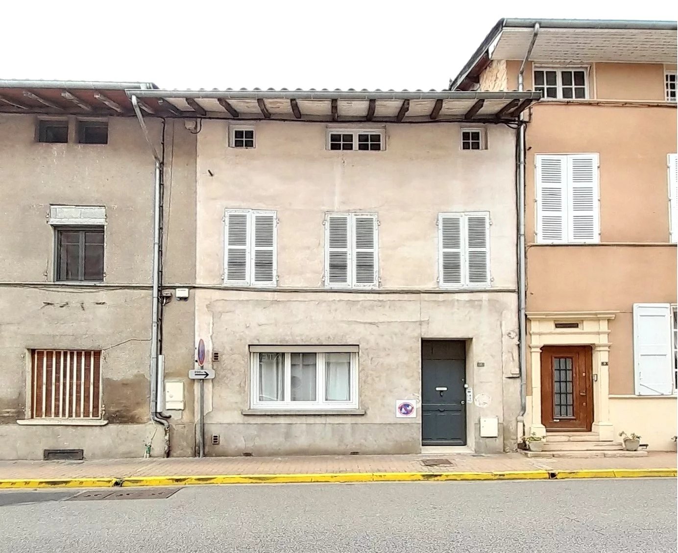 Vente Maison de village Thoissey