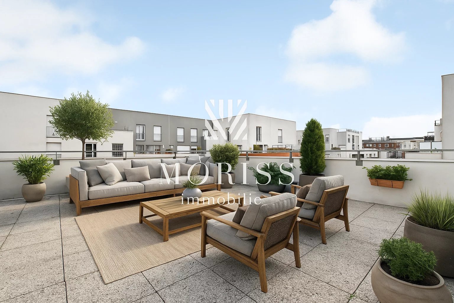 DUPLEX DERNIER ÉTAGE / 4 PIECES / 90 M2 / PLEYEL / LIGNE 14 ET 1 - Image 1