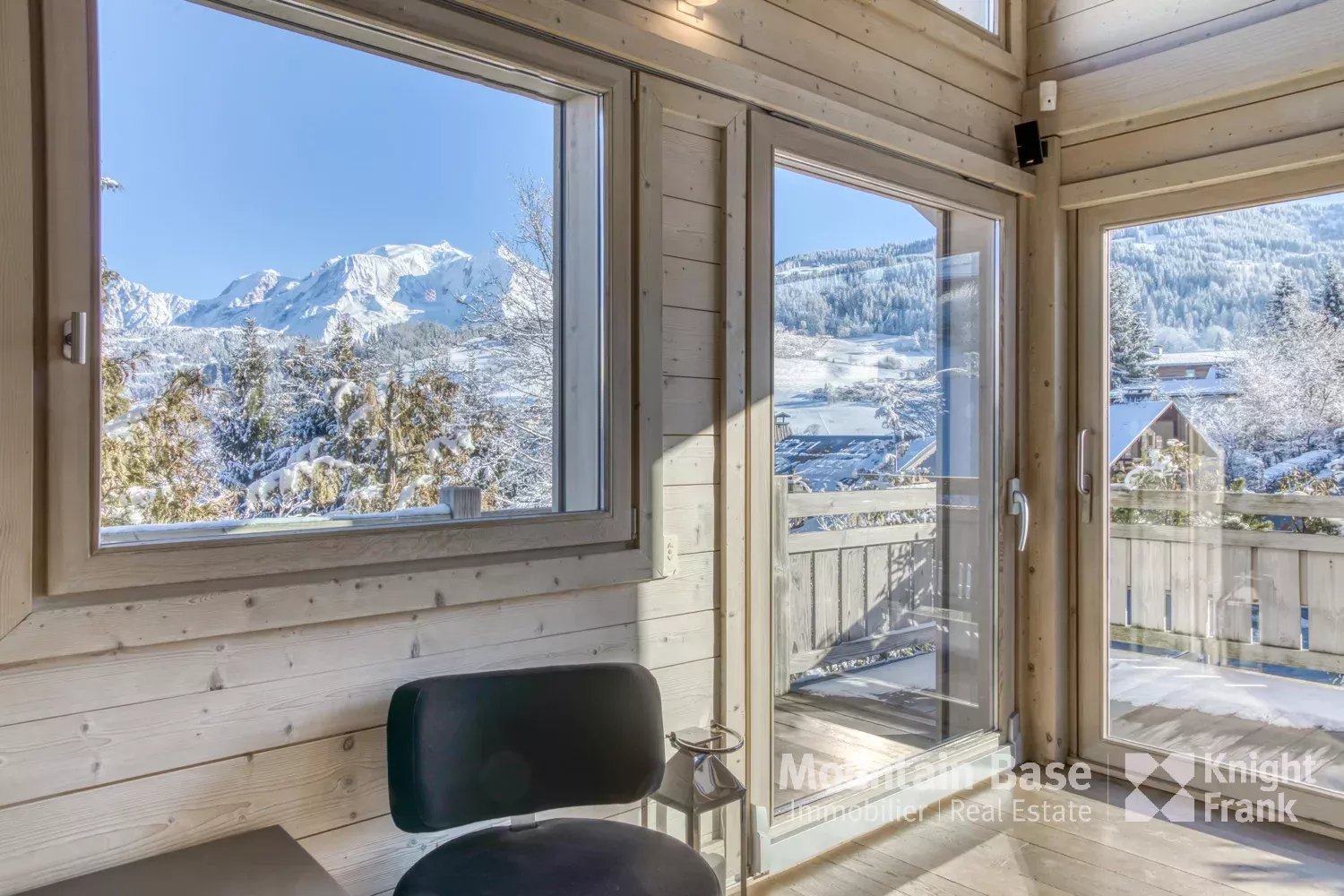 Photo of A 5-bedroom chalet in Combloux with fabulous Mont Blanc views