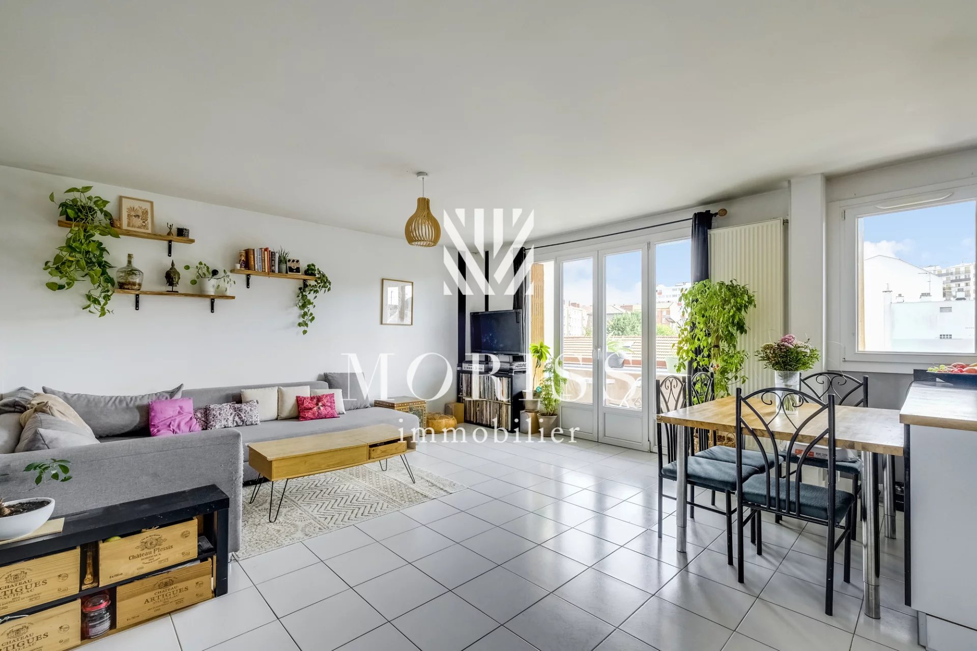 Alfortville Appartement de 3 pièces avec balcon de 9m2 - Image Array