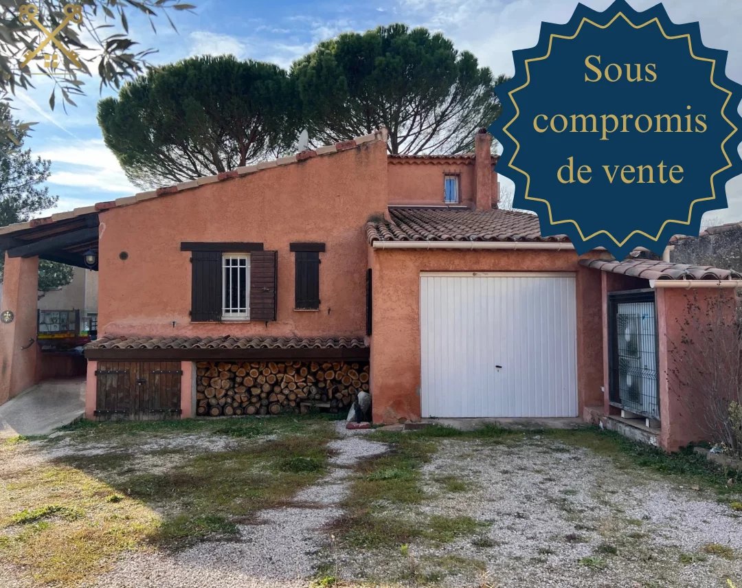 Maison 125 m², 5 Pièces- 83470 SAINT MAXIMIN LA SAINTE BAUME