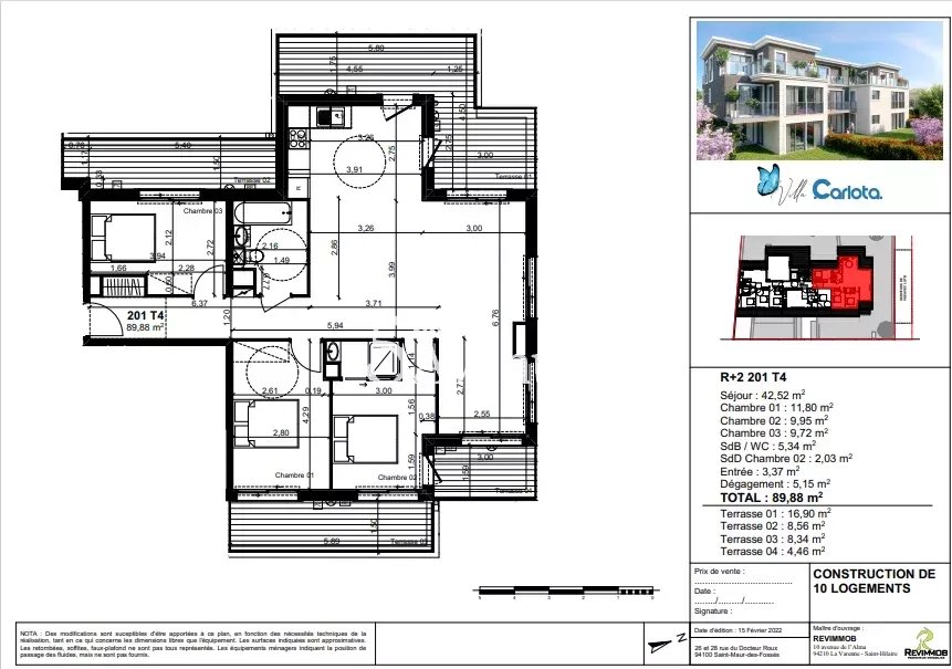 Vente Appartement Saint-Maur-des-Fossés