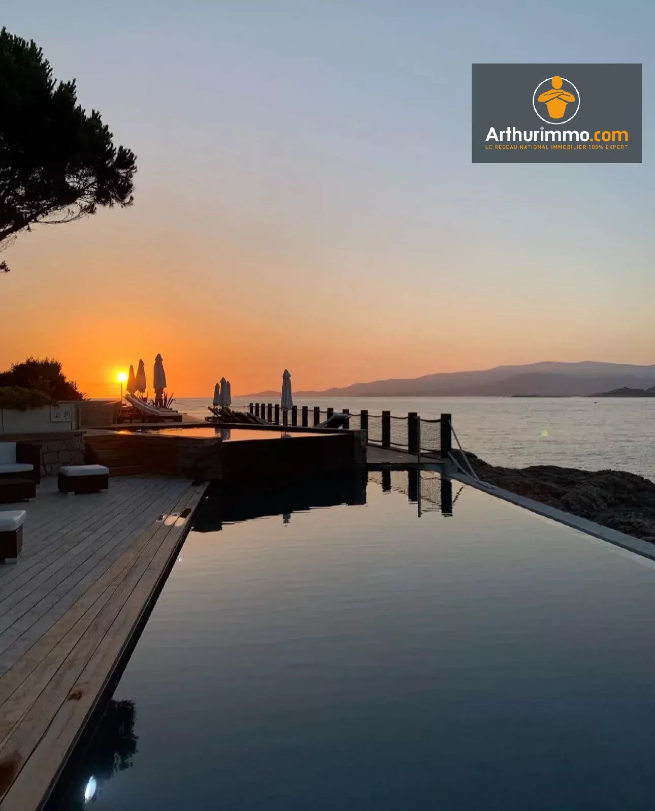 HOTEL RESTAURANT PIEDS DANS L'EAU - CORSE DU SUD - Photo 2