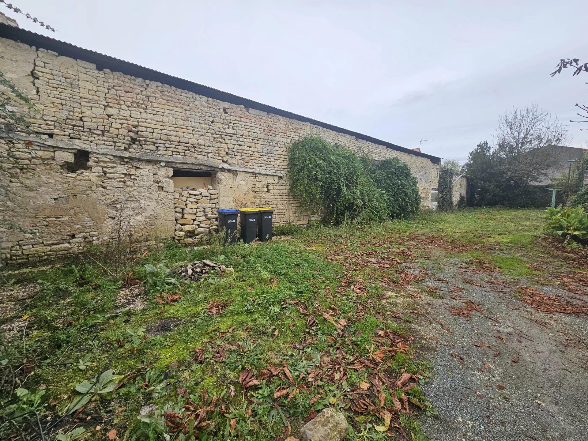 Grange de 125m² sur 430 m² de parcelle