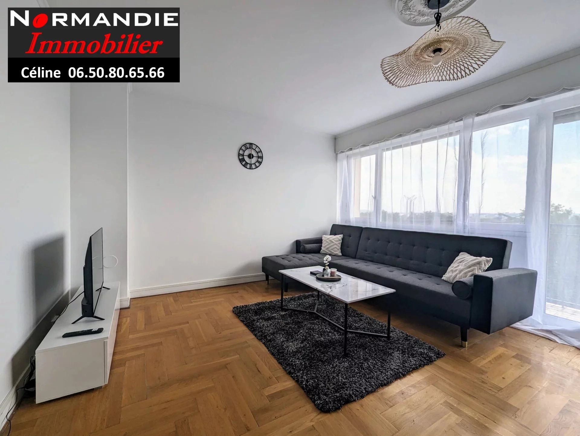 Chambre meublée dans appartement de 107m2