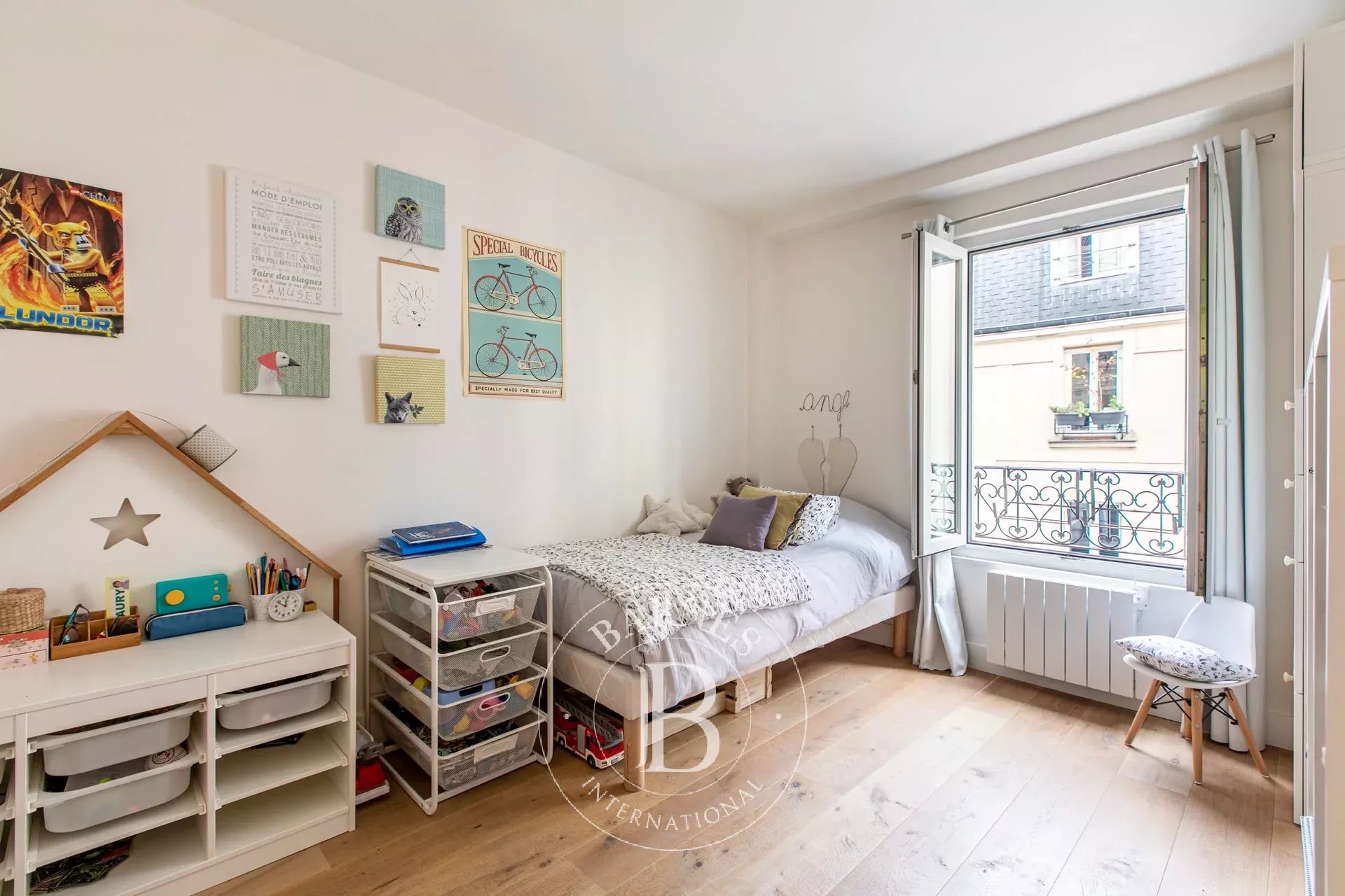 Daire Paris 17ème - picture 6