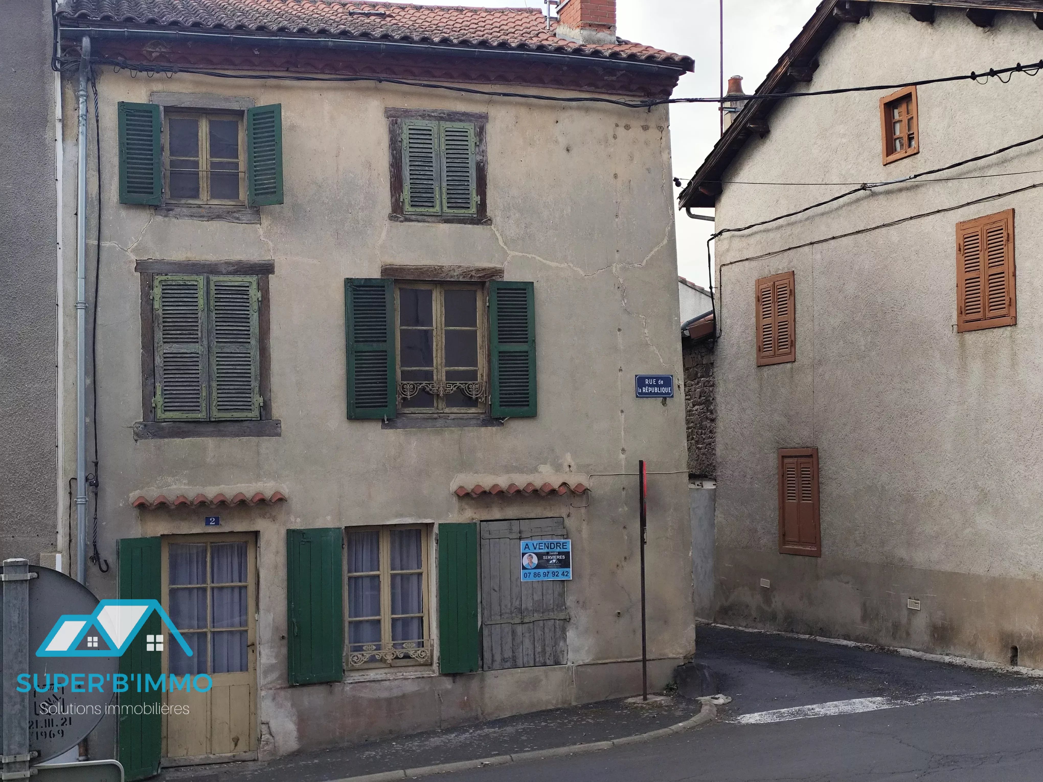 Agence immobilière de 