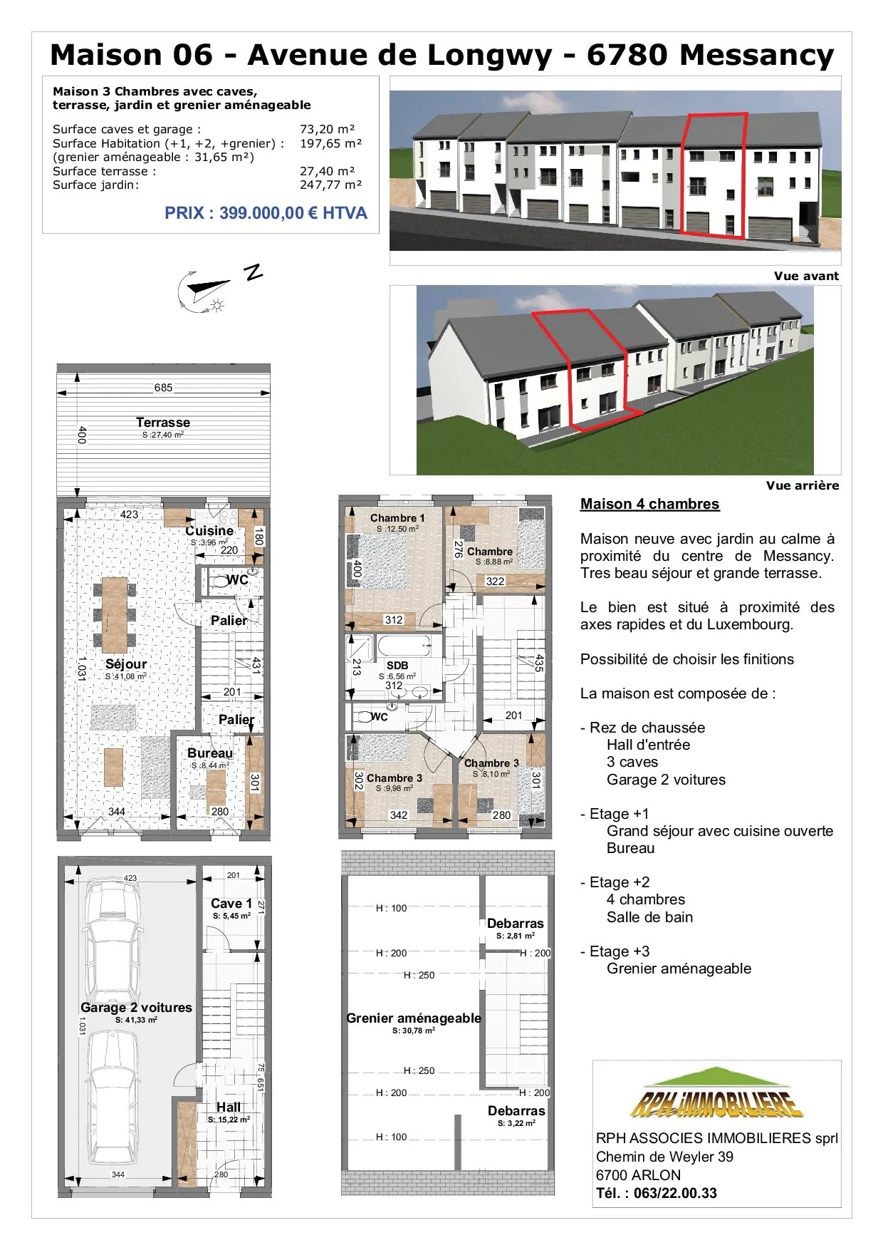 Vente Maison Messancy