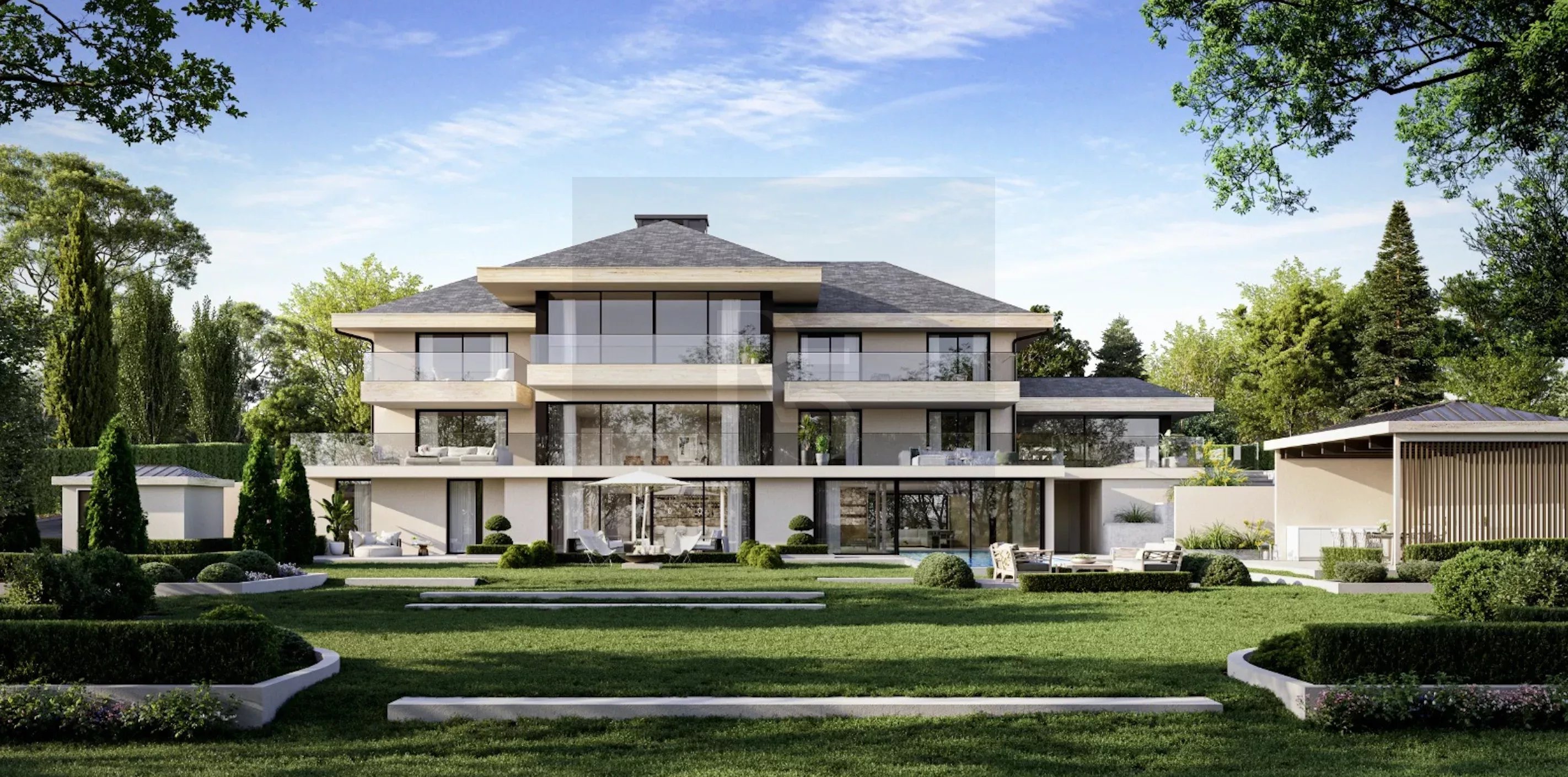 Villa d’exception à Cologny — photo 1