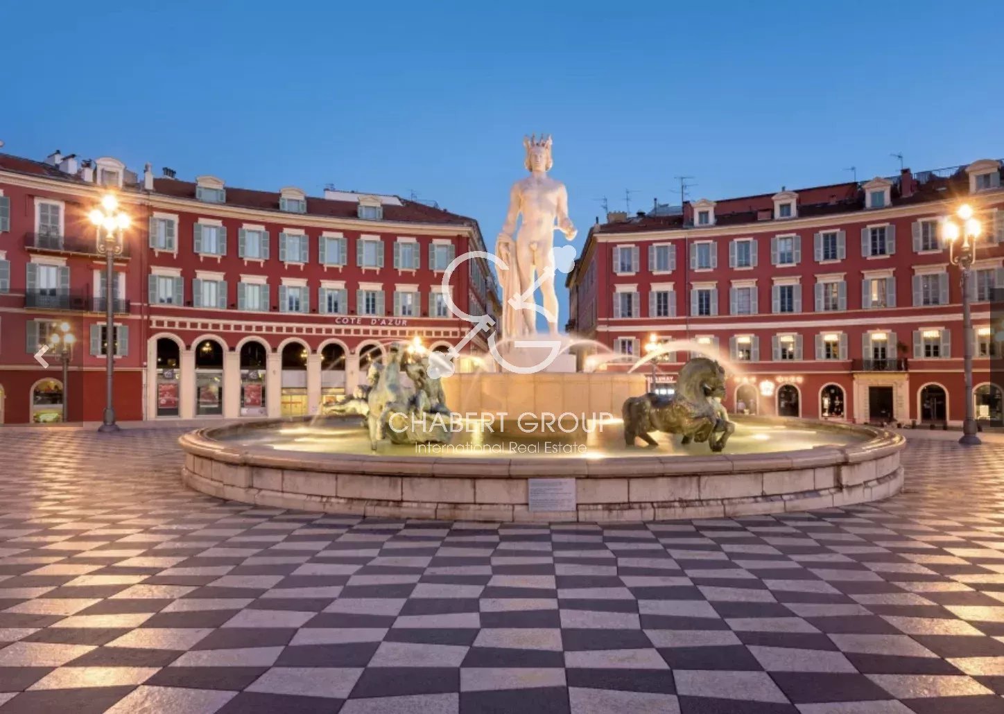 Agence immobilière de 