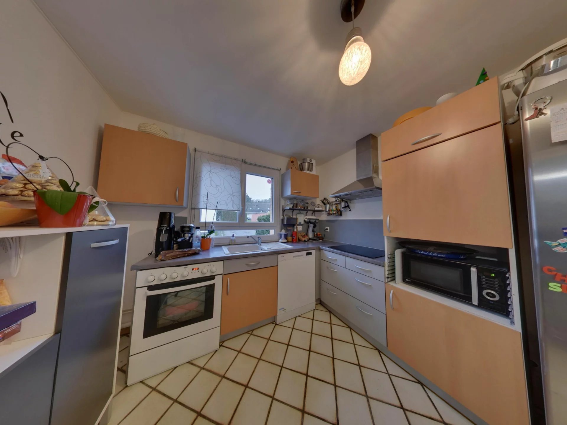 Maison de ville 4 chambres avec jardin clos et garage