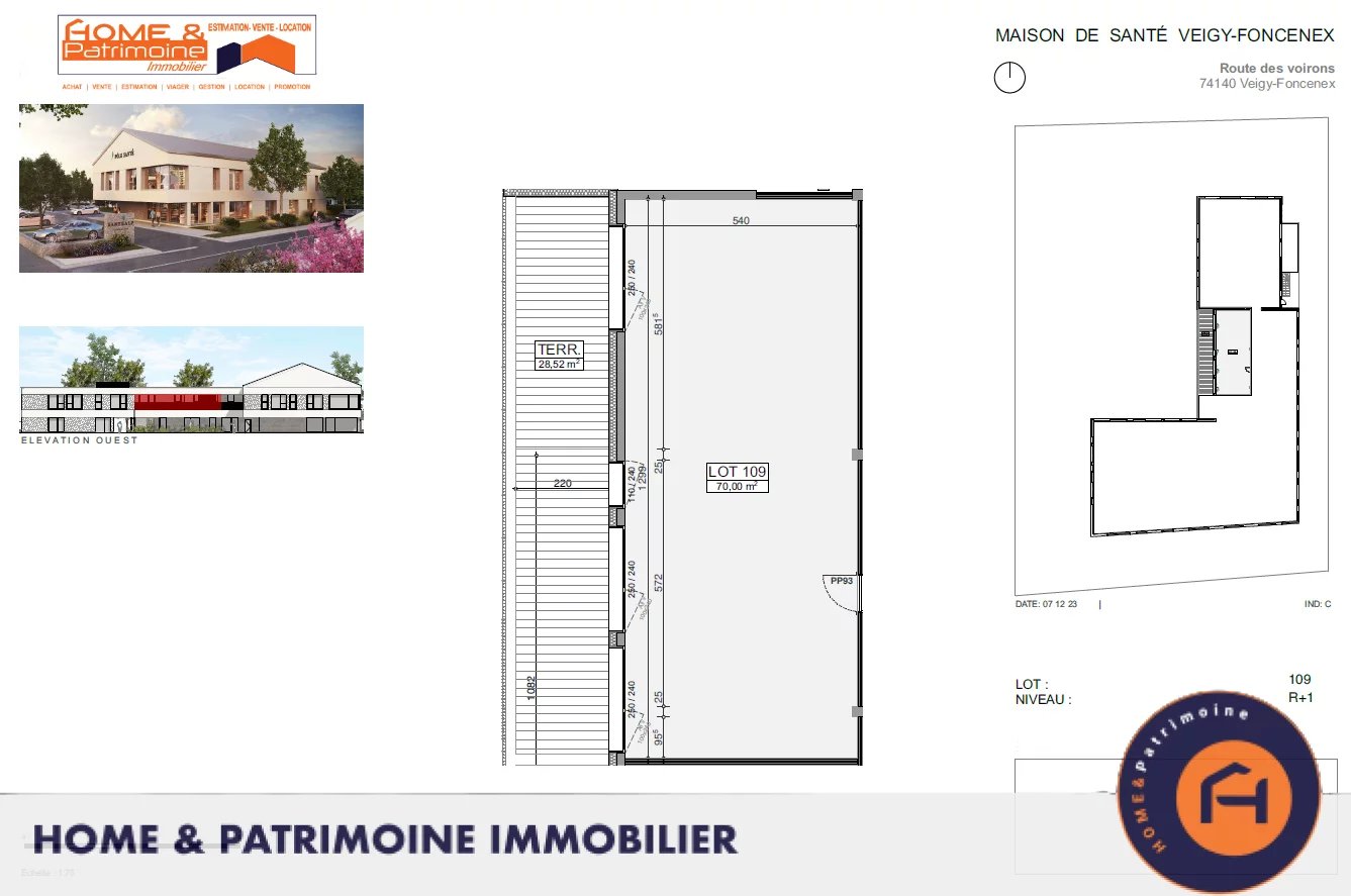 Vente Local commercial Veigy-Foncenex