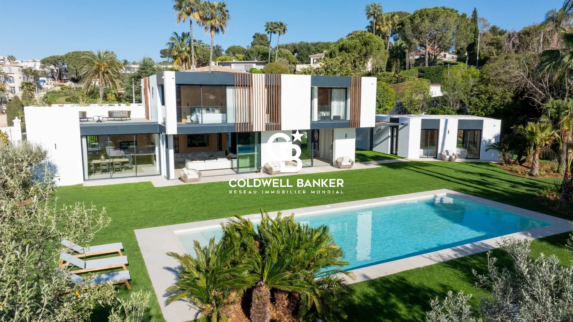 Cap d'Antibes | Villa d'architecte neuve versant ouest