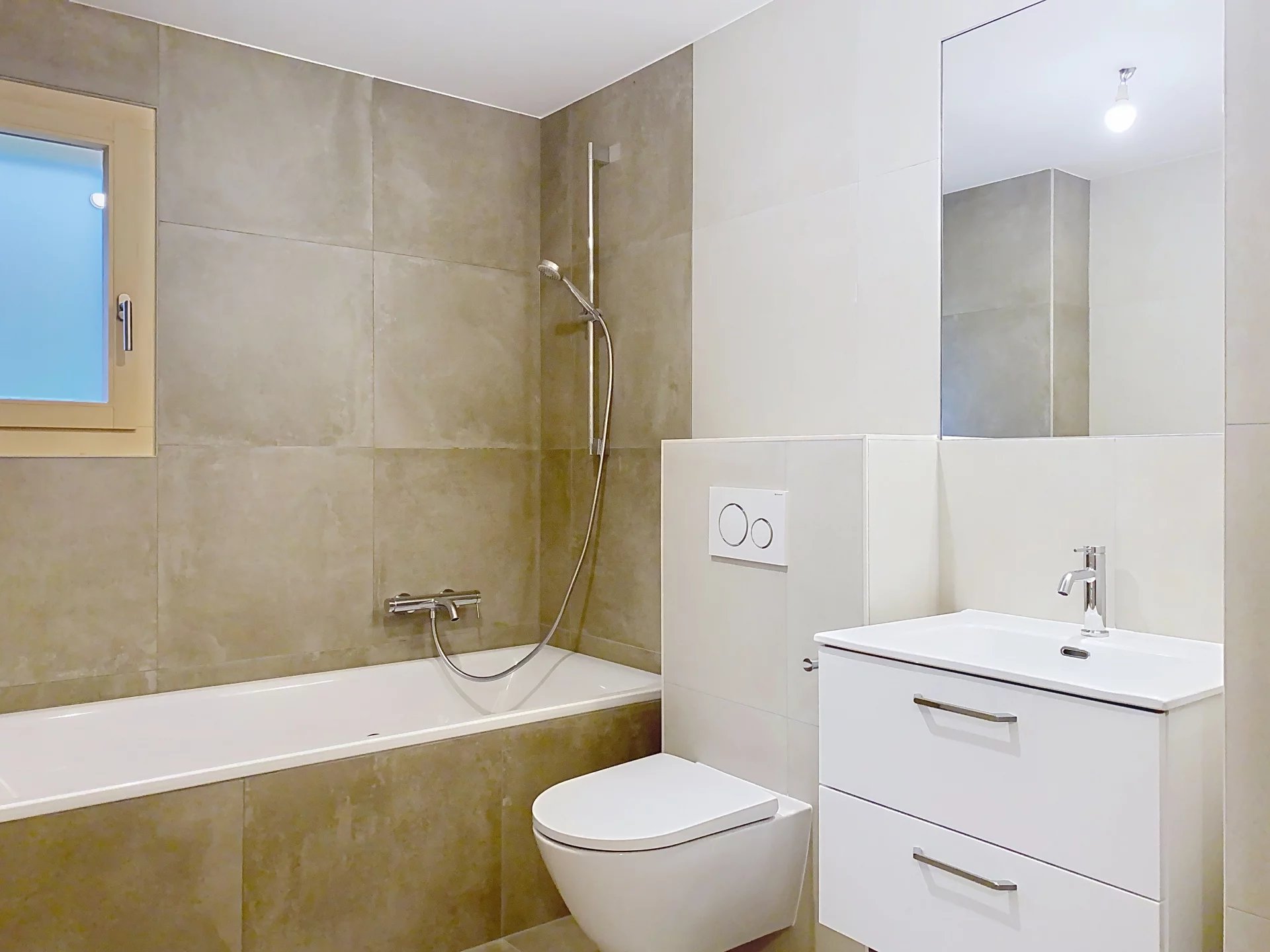 Généreux appartement familial tout neuf !