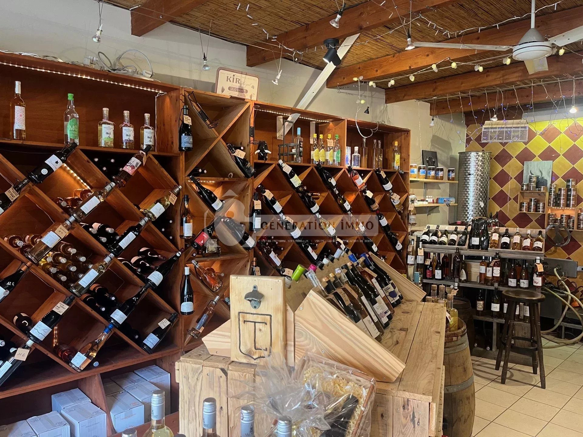 Agence immobilière de 