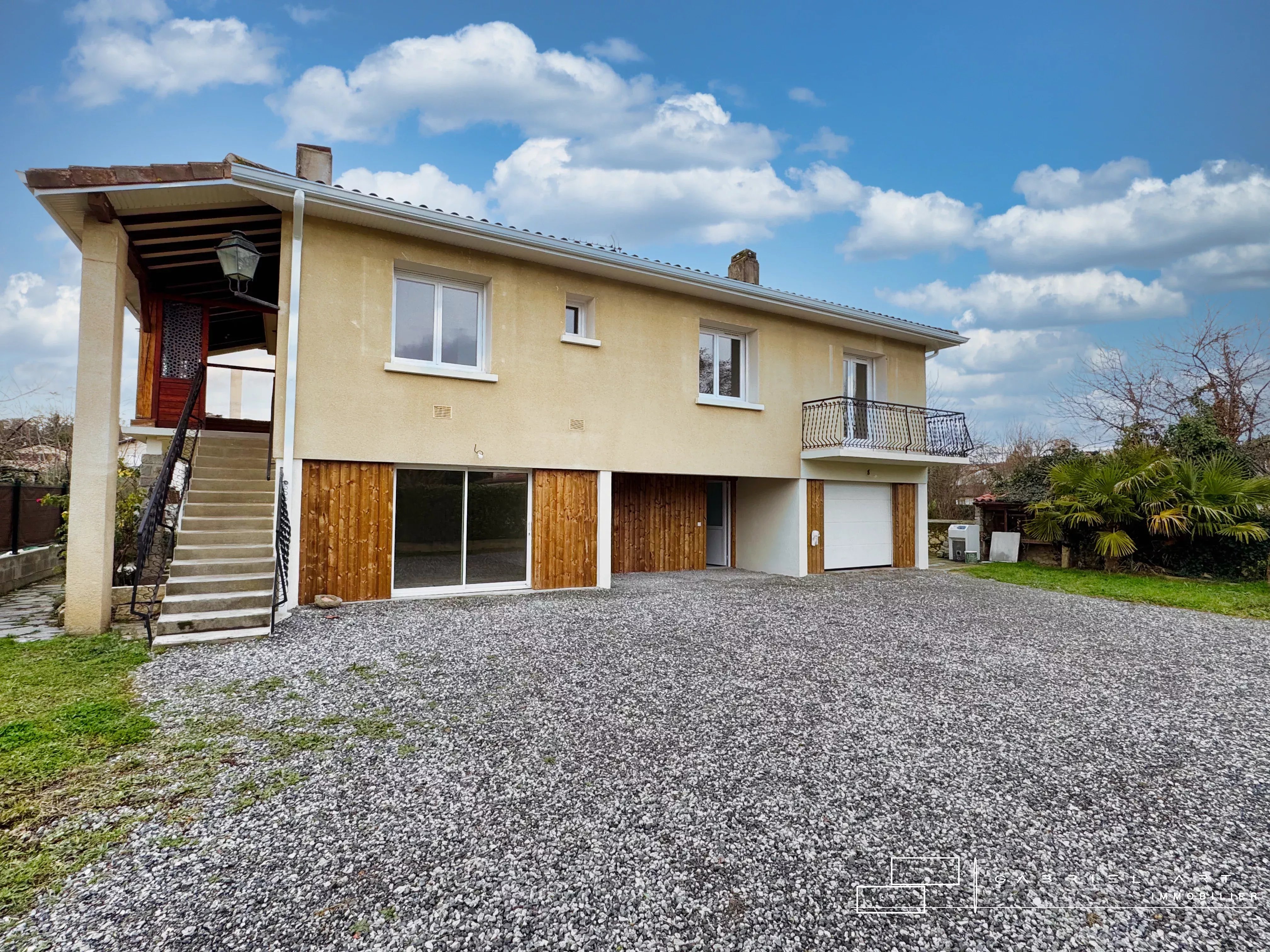 Agence immobilière de 