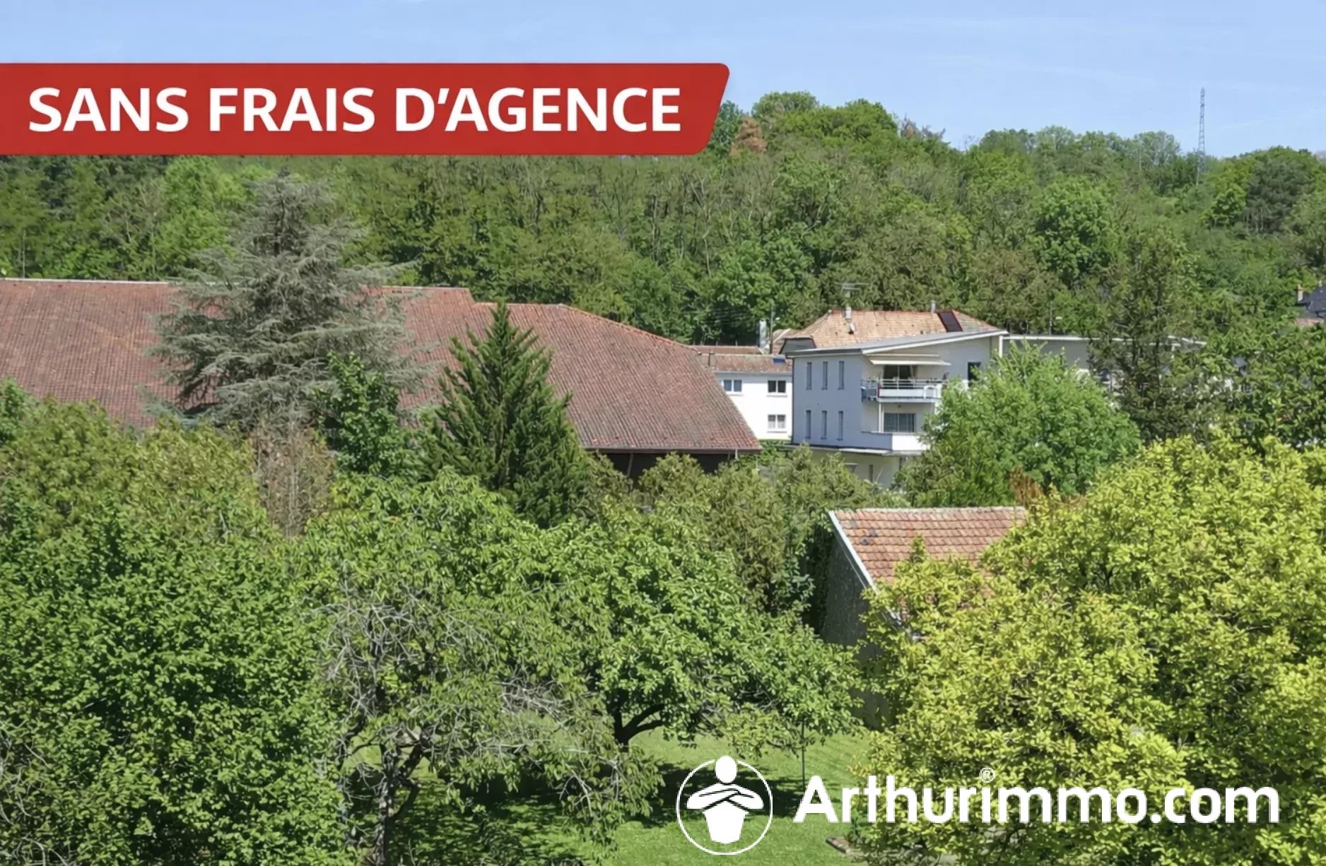 Agence immobilière de 