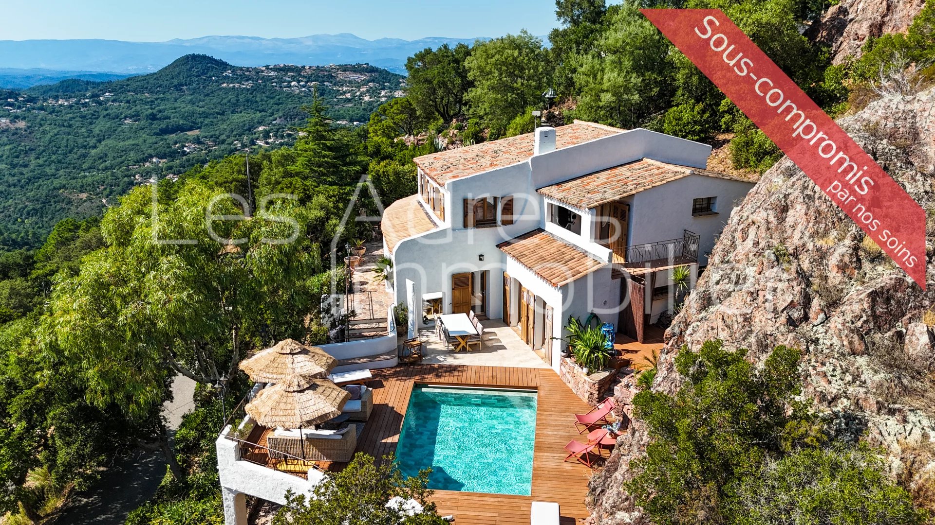 Agence immobilière de 