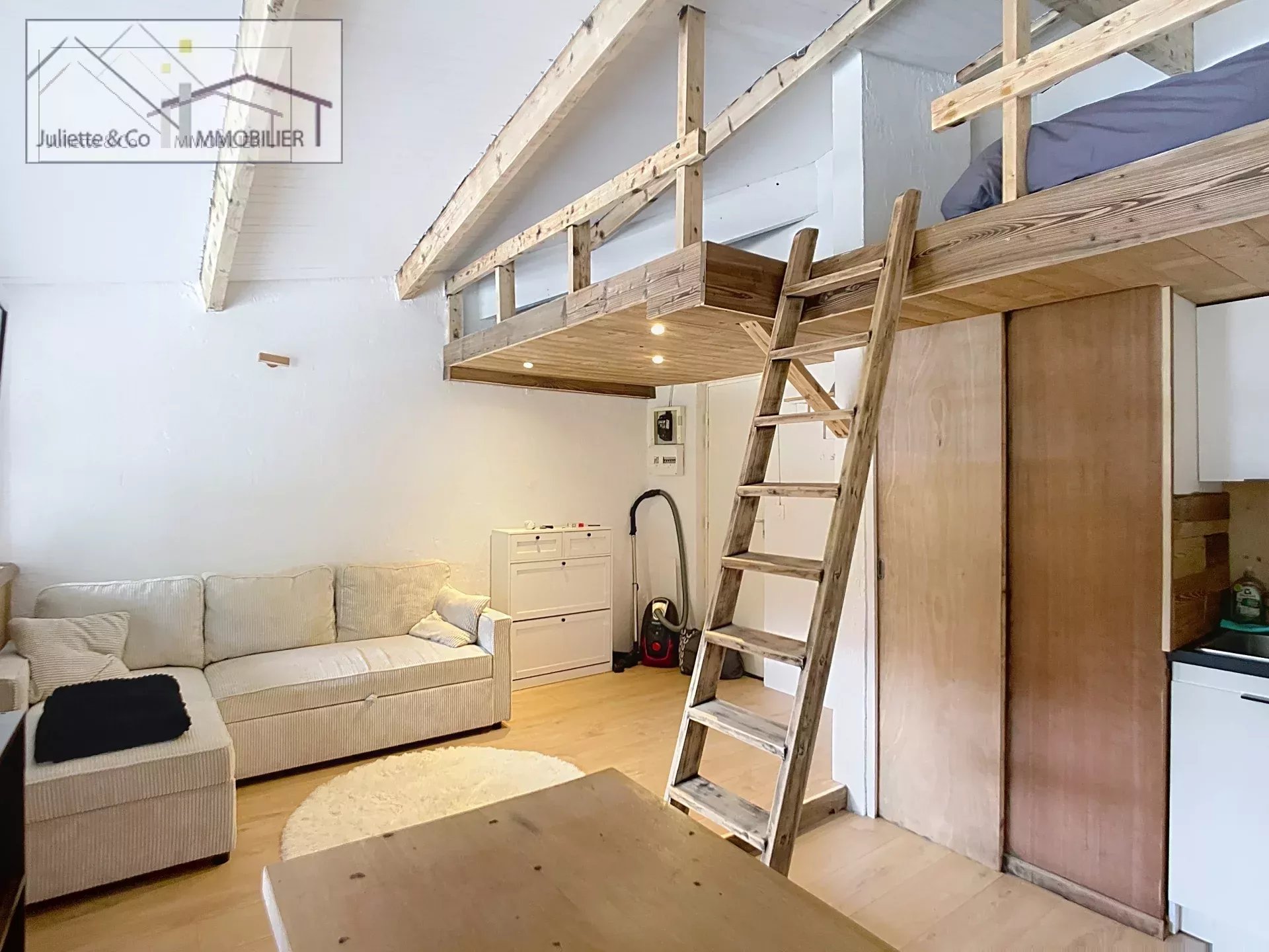 Photo of Studio  a vendre Argentiere