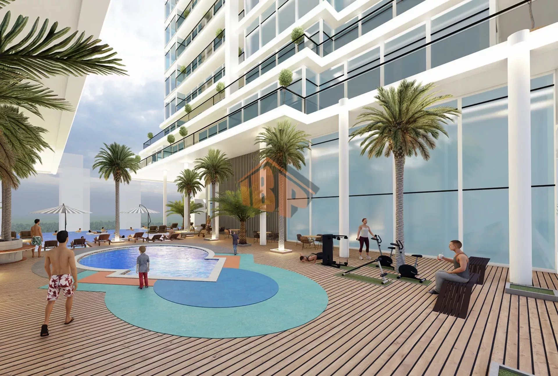 for sale Apartment in Jumeirah Village Circle (JVC) Dubai 889.74sqft ,387482.9AED