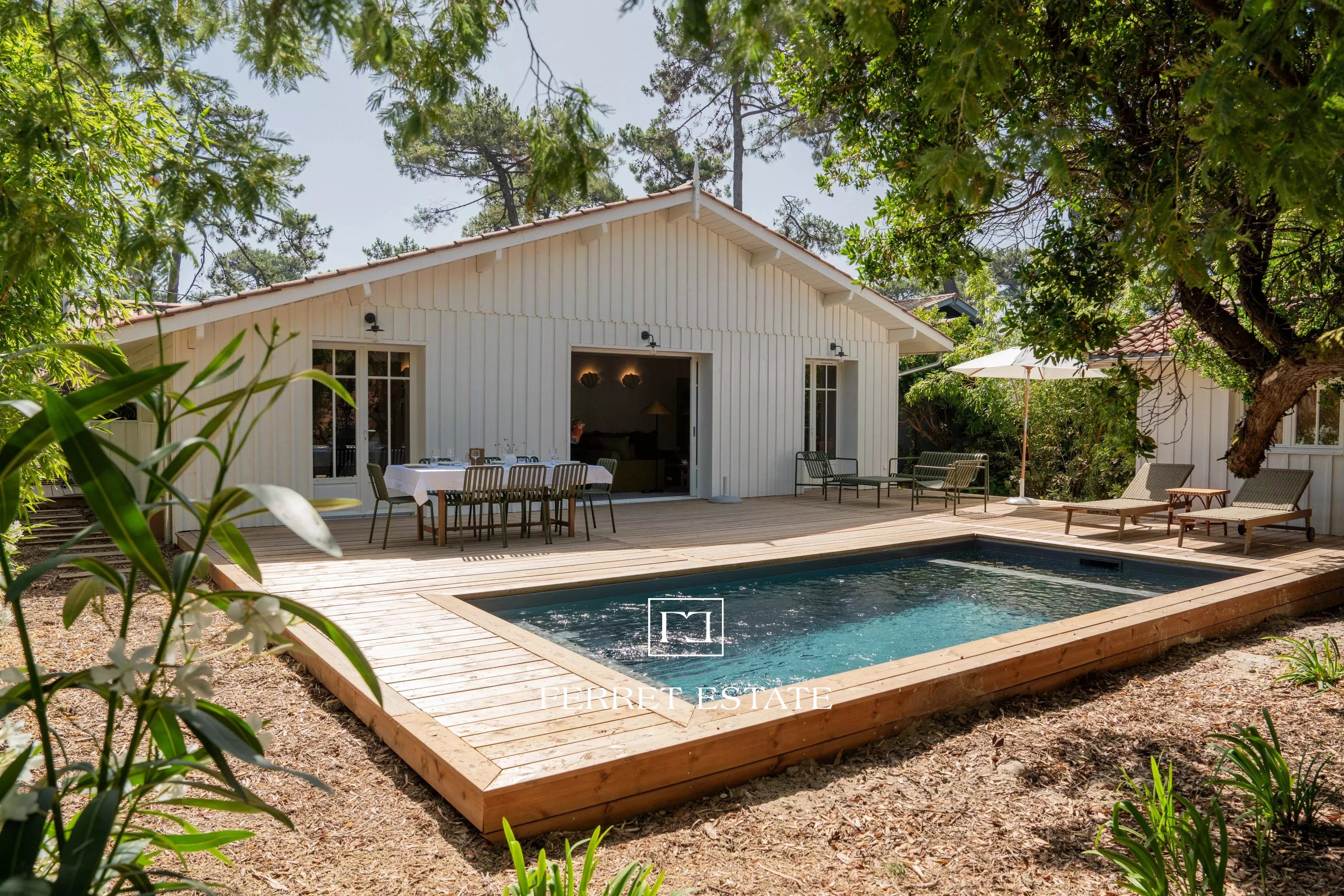 VILLA CENTRE CAP FERRET