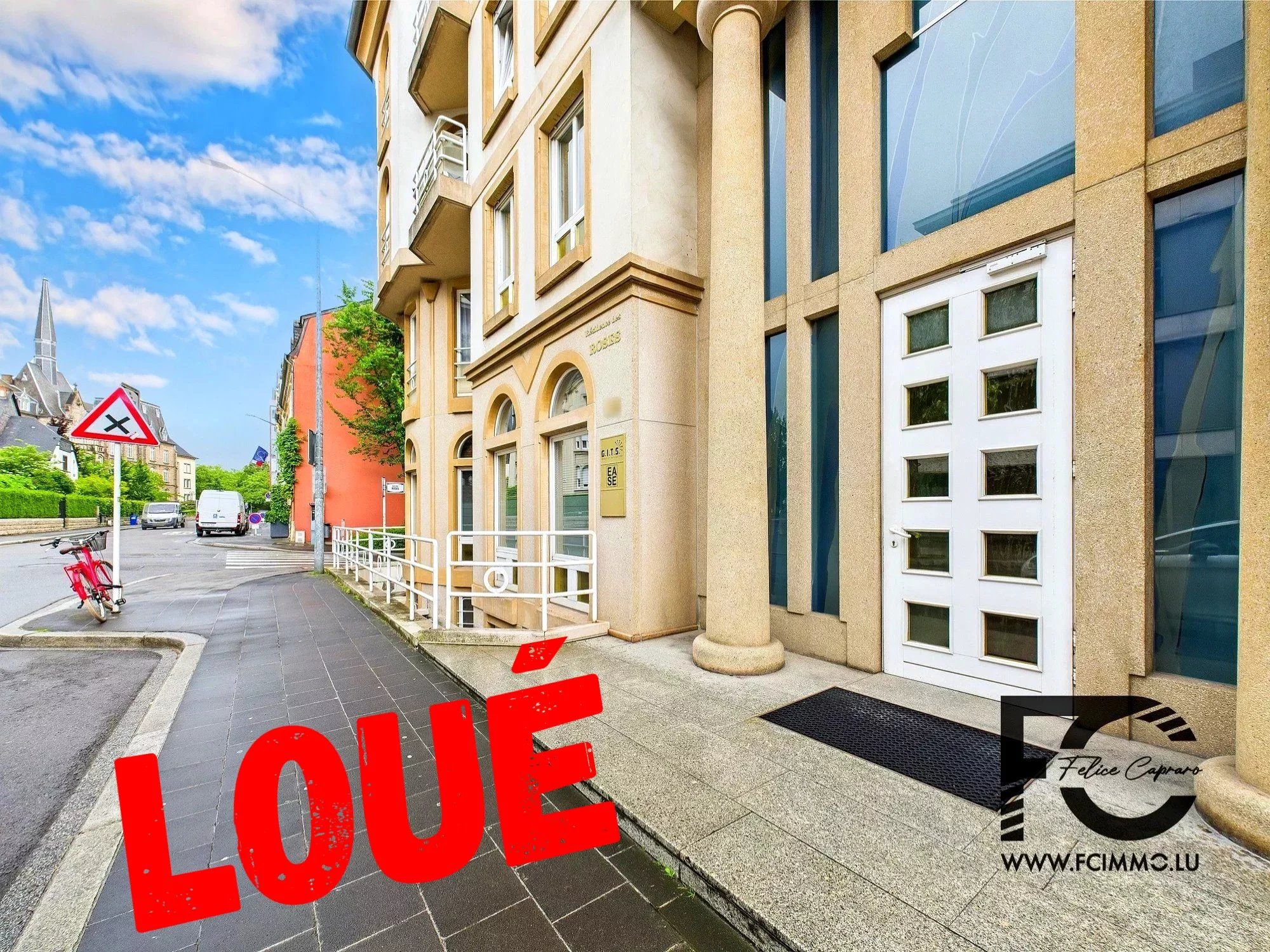 Rental Office Luxembourg Limpertsberg