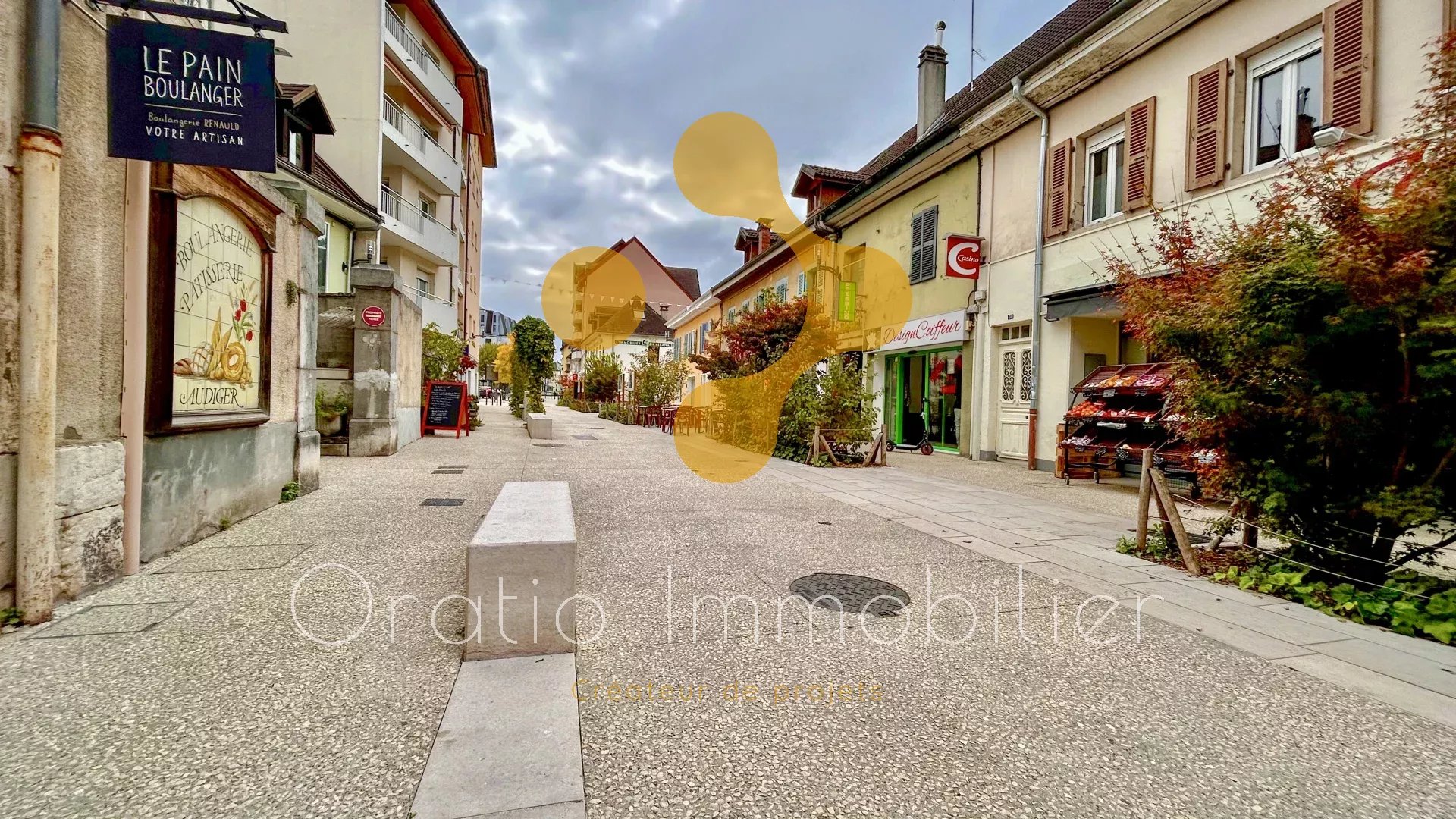 Agence immobilière de 