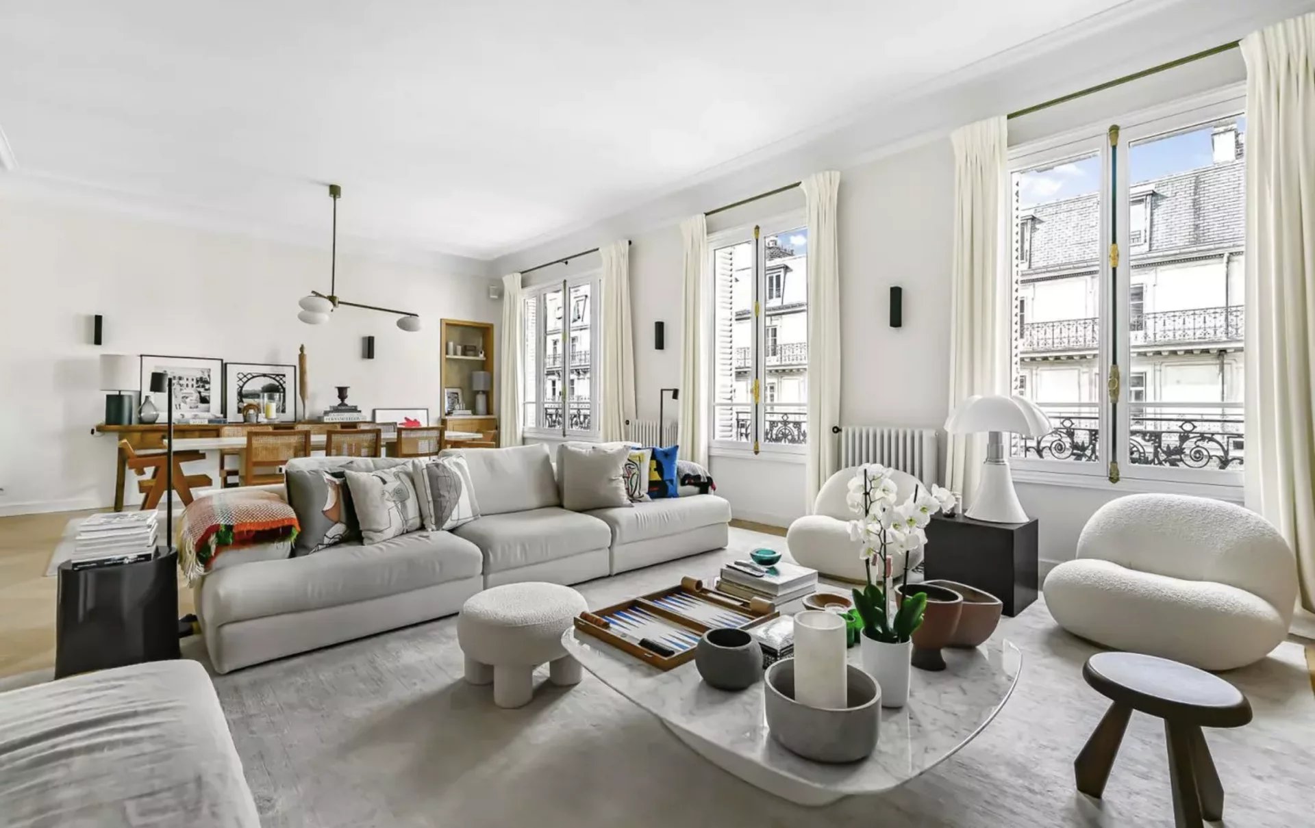 PLAINE MONCEAU / PRONY / 5 PIECES / 3 CHAMBRES - Image 1