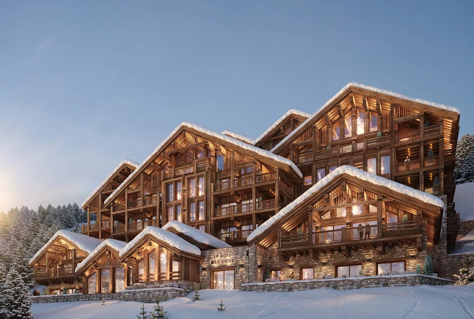 SUPERBE APPARTEMENT 4 PIECES AVEC SAUNA - SKIS AUX PIEDS