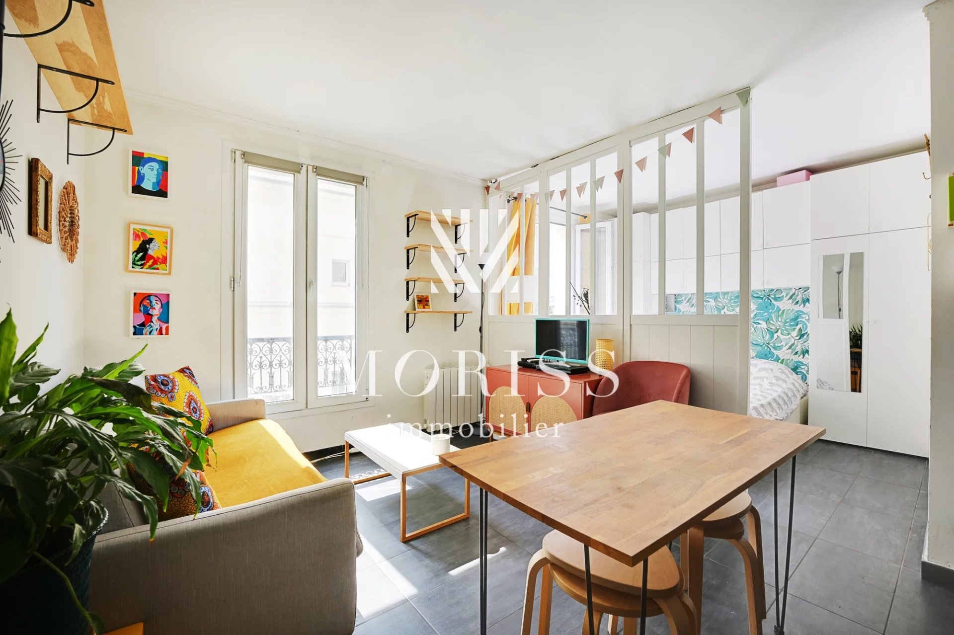 STUDIO - 26 m² entièrement rénové - Image 1