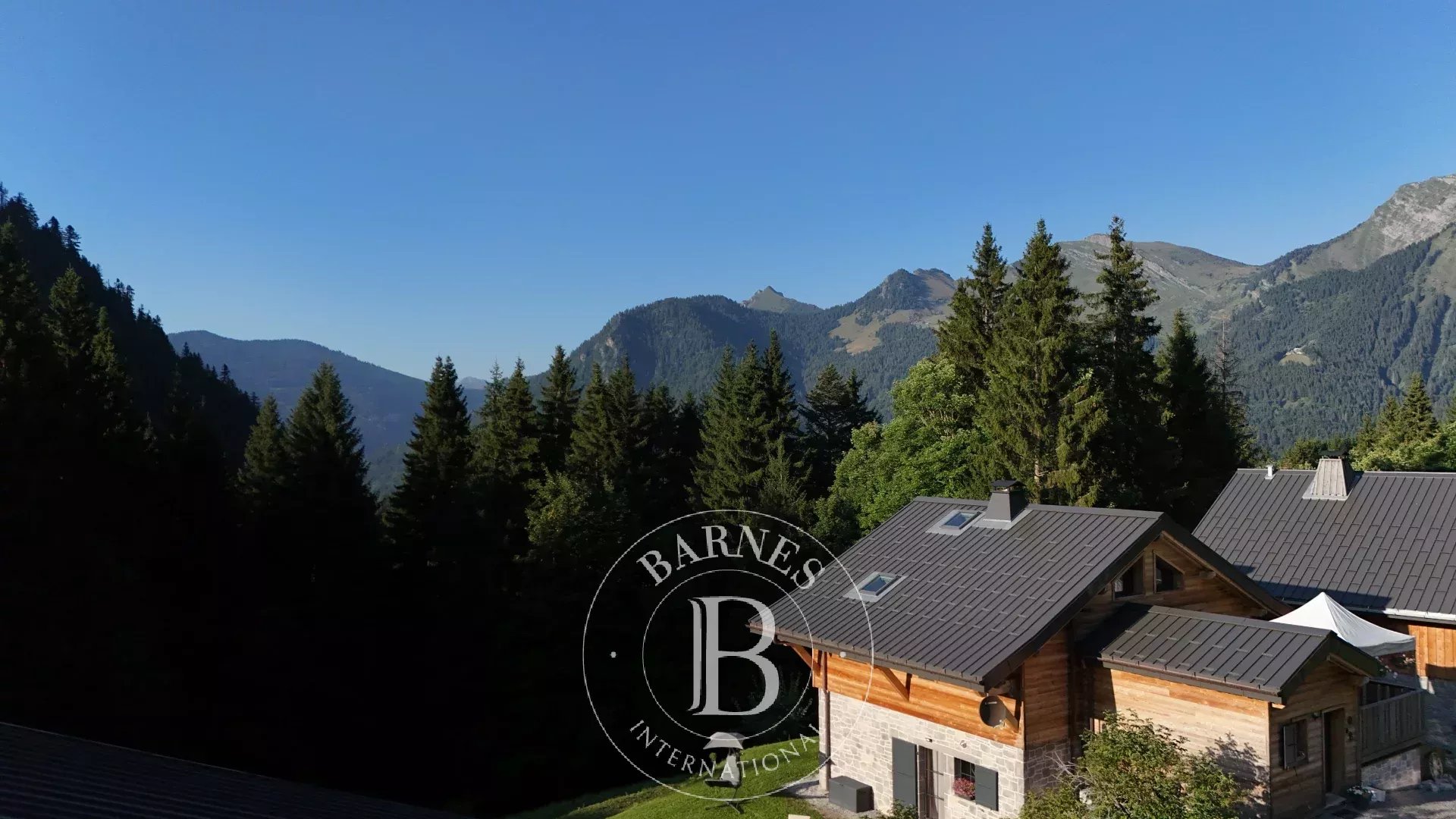 Photo of Essert-Romand - Alpine Chalet of 138 sqm - 2 Bedrooms - Natural Setting