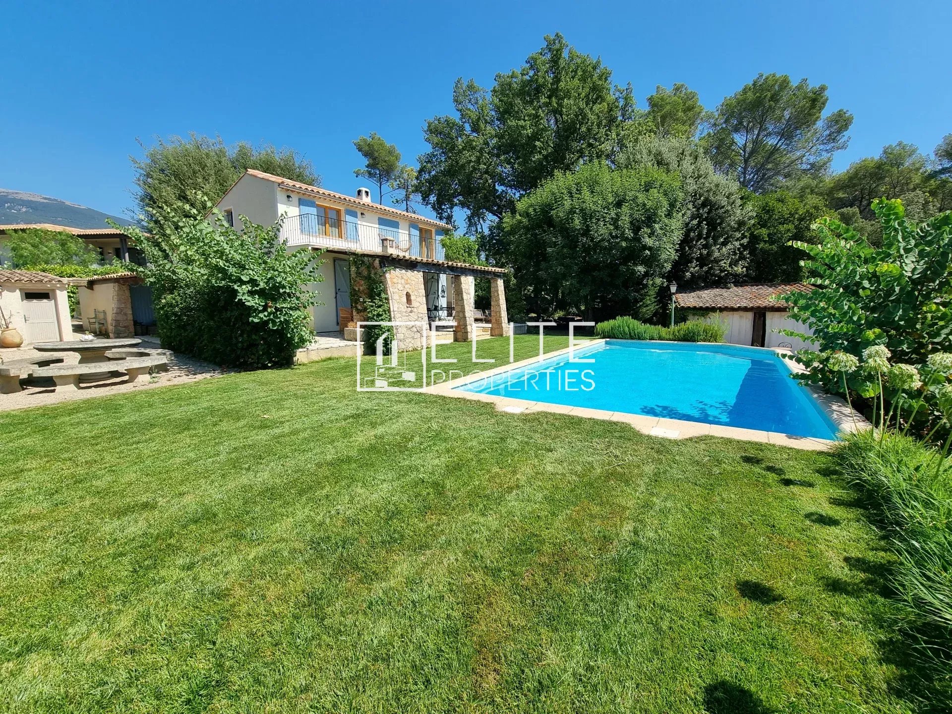 MAISON 115m² + PISCINE ROQUEFORT LES PINS