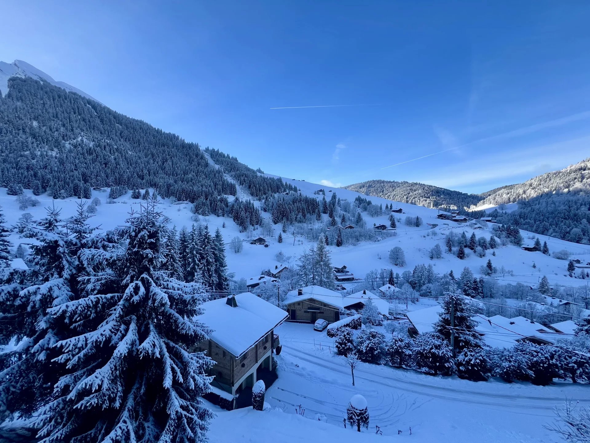 La Clusaz beau potentiel pour cet appartement