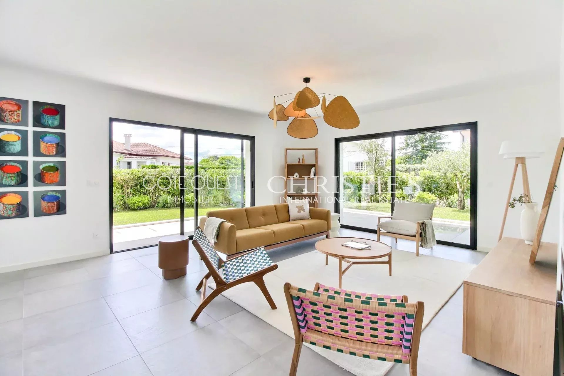 À vendre Anglet - Appartement proche Cinq Cantons avec jardin et terrasse