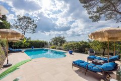 Panoramic Sea View Villa for sale in Mouans Sartoux with Pool — photo 2 of 7