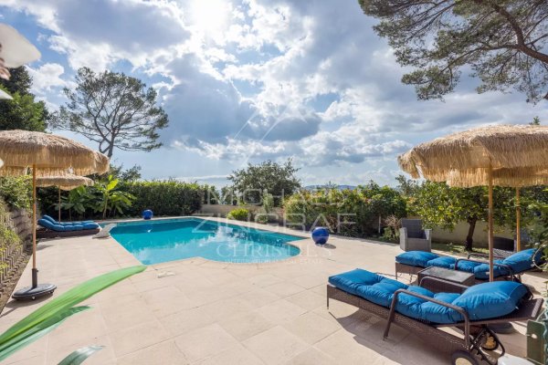 Panoramic Sea View Villa for sale in Mouans Sartoux with Pool — photo 2