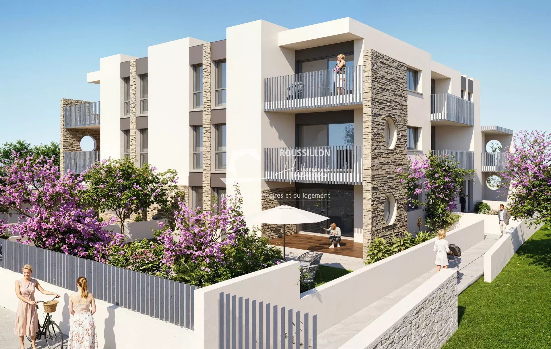 Agence immobilière de 