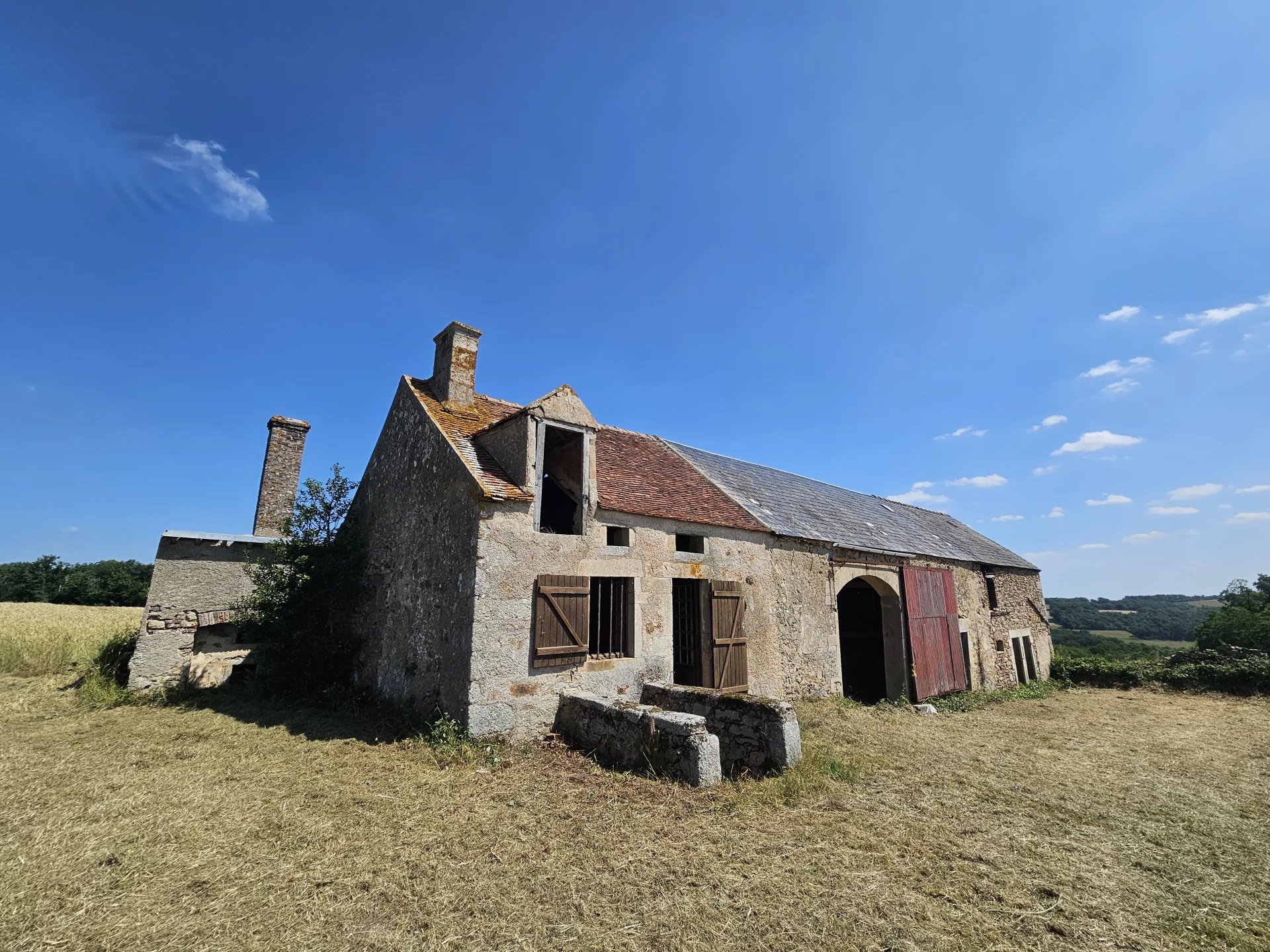 Sale Farmhouse Bussières