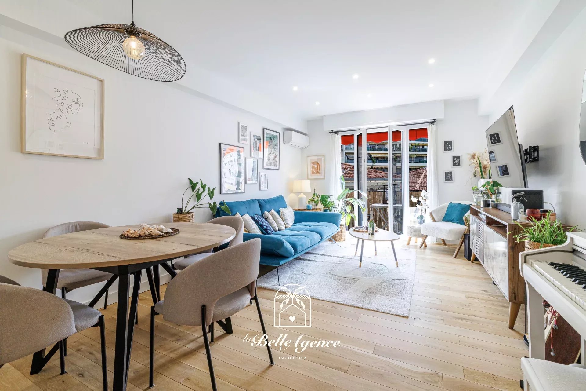 Nice Libération - 3P 74m² - Coup de coeur "Camille"