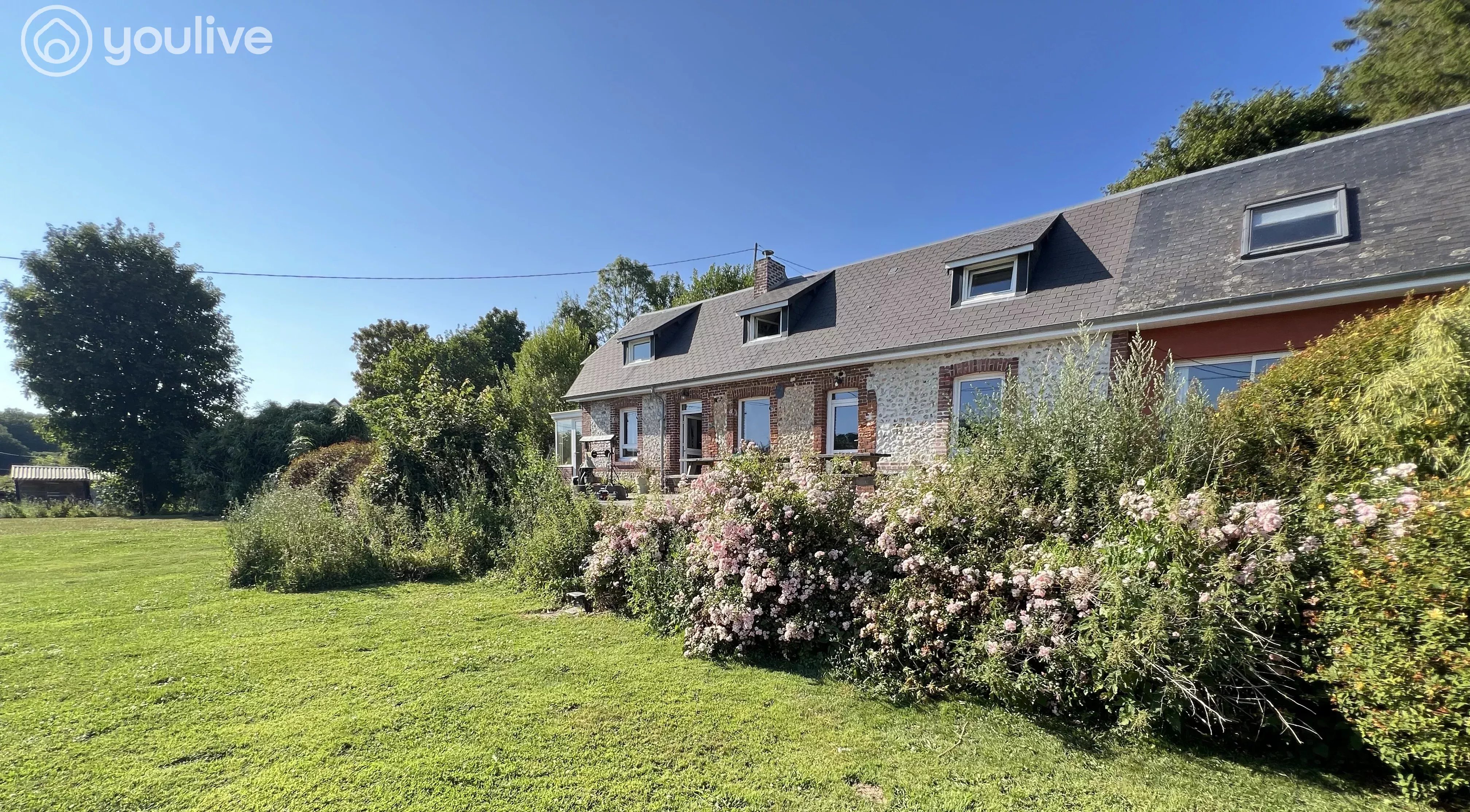 Entre charme et nature… Maison de caractère avec vue sur les champs