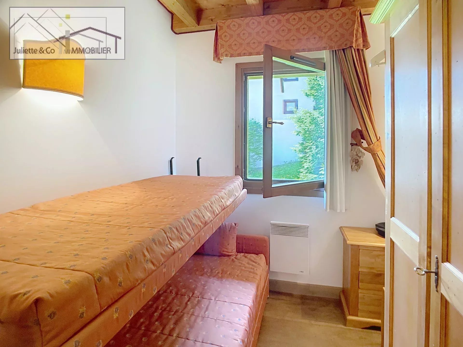 Photo of Cosy apartment with splendid view in Les Houches