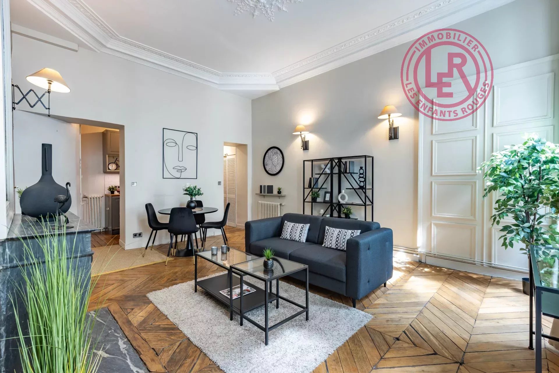 Agence immobilière de Les Enfants Rouges
