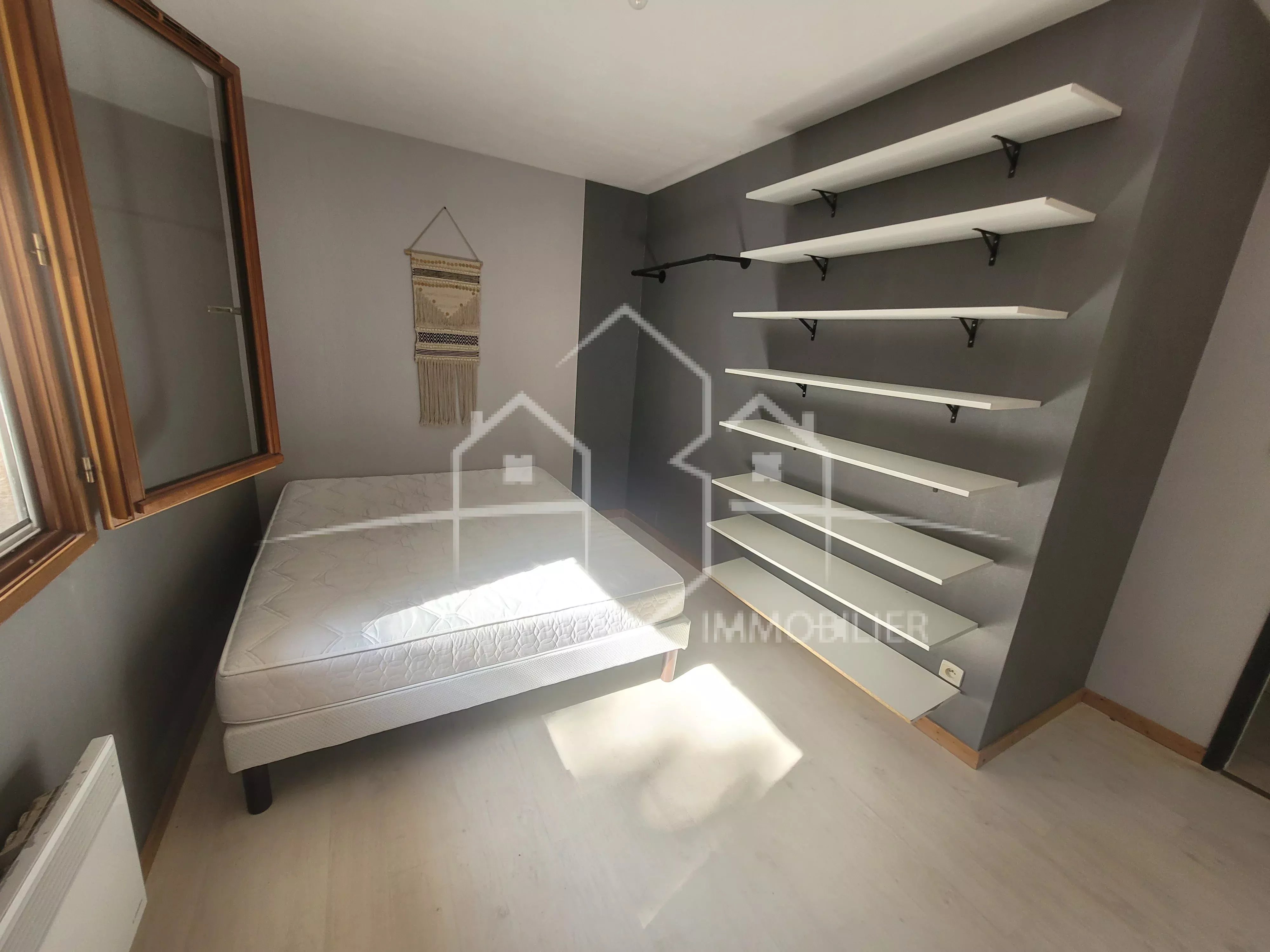 Marcilloles : maison de plain-pied