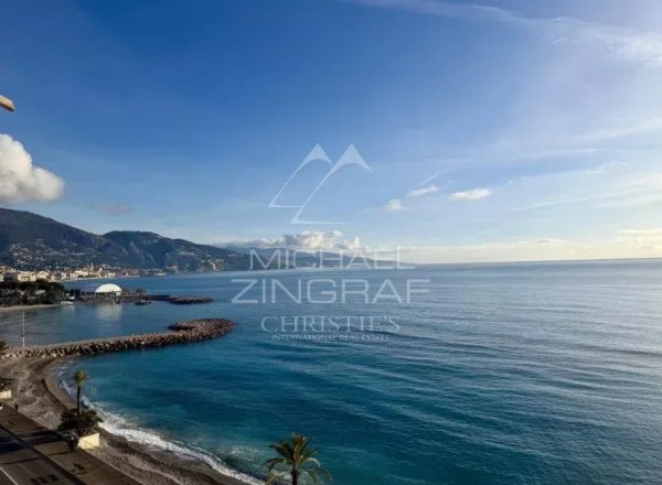 Roquebrune-Cap-Martin - Penthouse with panoramic sea views — photo 1