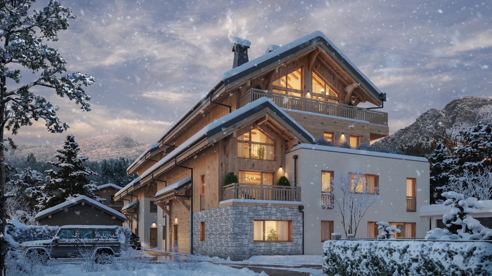 MORZINE - 1 bedroom apartment in central Morzine Accommodation in Chamonix