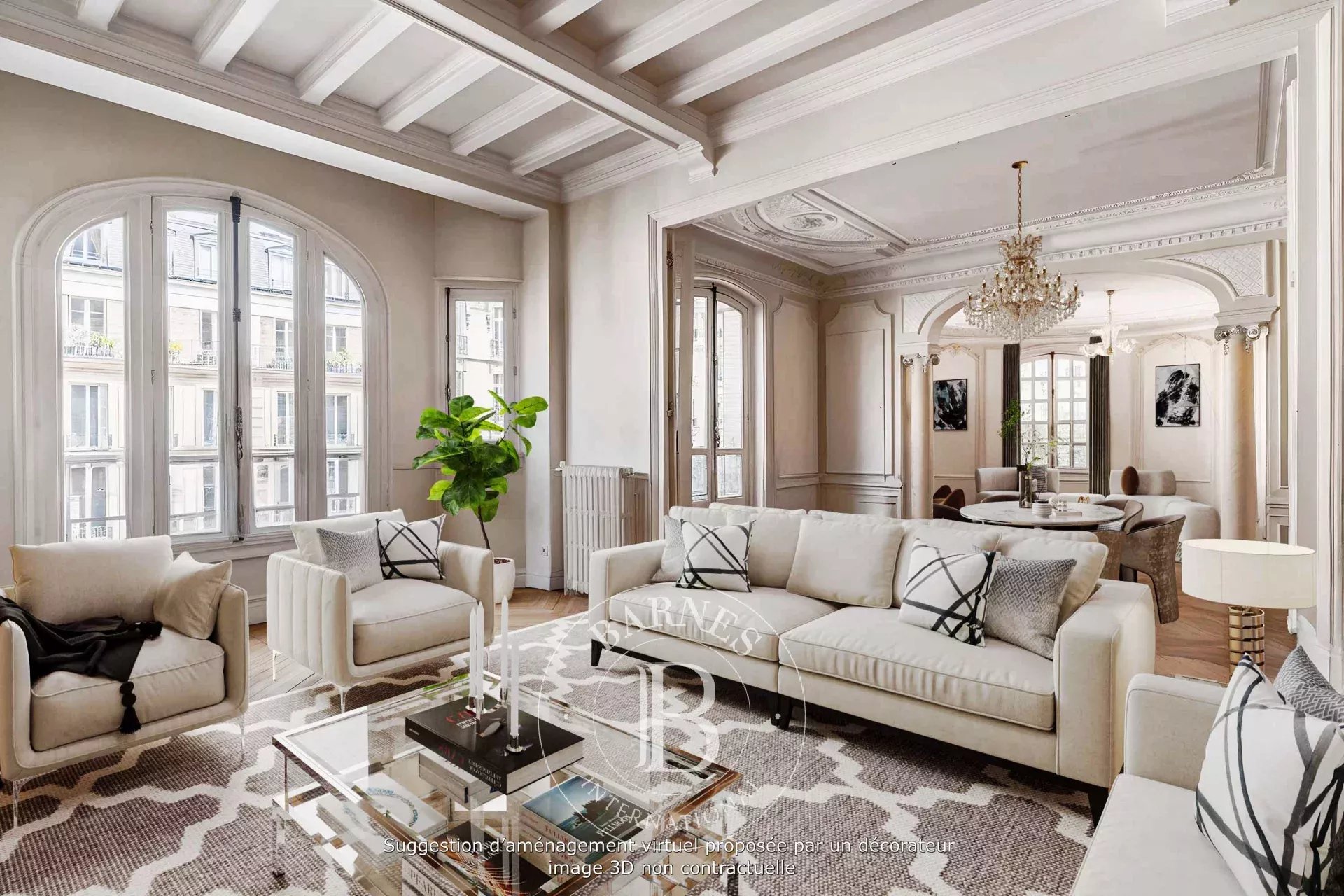 Paris 16- Chaussée de la Muette - 3/4 bedrooms