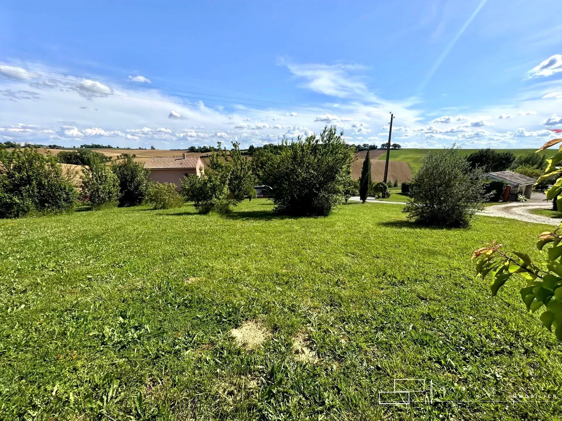 Agence immobilière de 