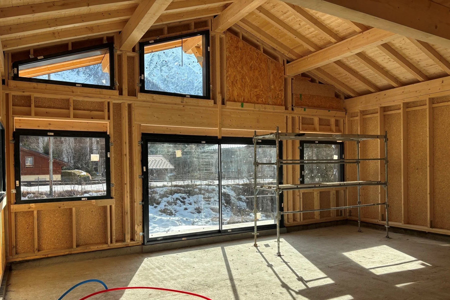 Photo of CHAMONIX - A 4-bedroom, new-build chalet walkable to the centre