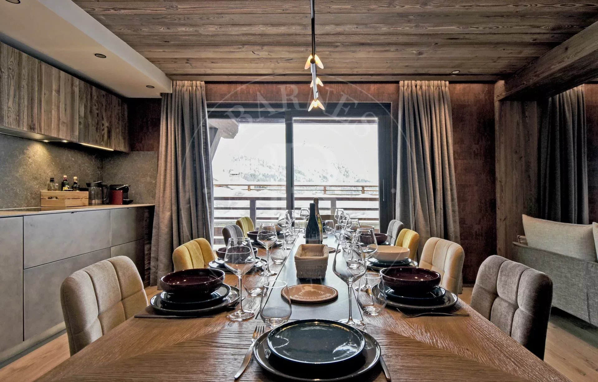 Agence immobilière de 